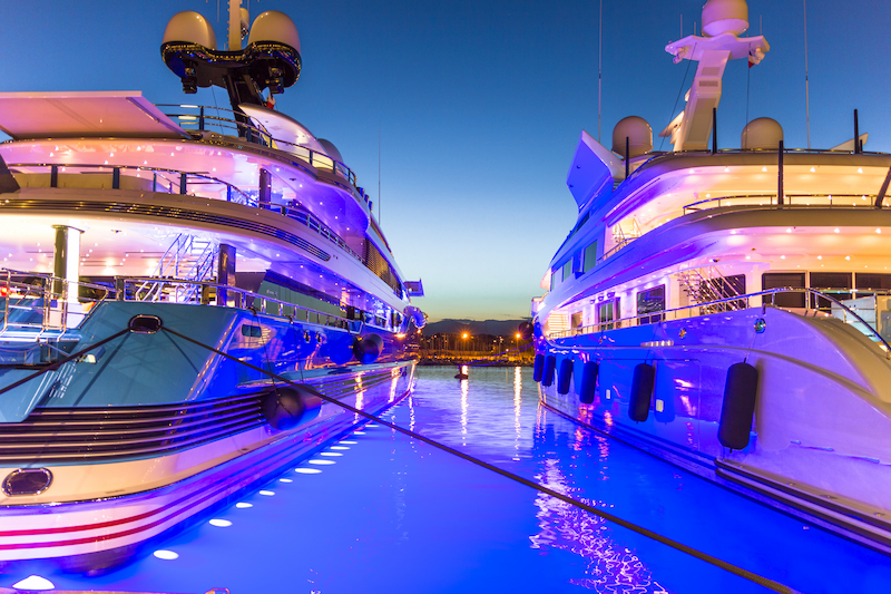 What is the Cost to Rent a Superyacht?